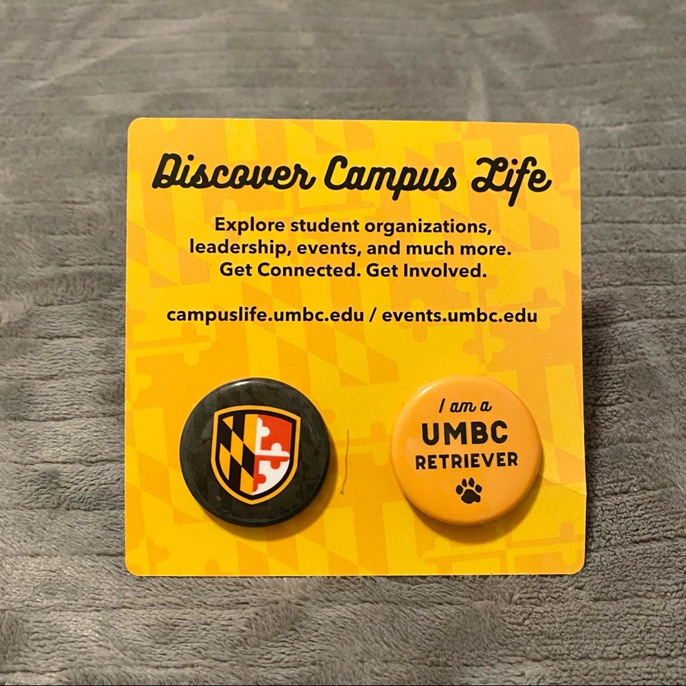 UMBC Pins
